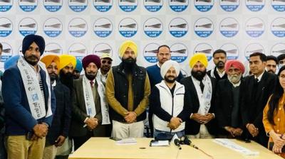 Sohan Singh Khokhar, Former District Vice President of Akali Dal, joins AAP 