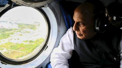 Defense Minister Rajnath Singh 