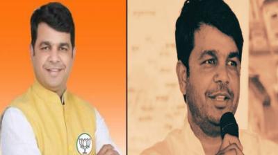 BJP leader Sandeep Dayma