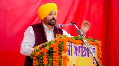 CM Bhagwant Singh Mann 