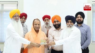 ਸ਼੍ਰੋਮਣੀ ਕਮੇਟੀ ਨੇ 350 ਸਾਲਾ ਸ਼ਹੀਦੀ ਸ਼ਤਾਬਦੀ ਦੇ ਸਮਾਗਮਾਂ ਲਈ ਉੱਤਰ ਪ੍ਰਦੇਸ਼ ਦੇ ਮੁੱਖ ਮੰਤਰੀ ਨੂੰ ਦਿੱਤਾ ਸੱਦਾ