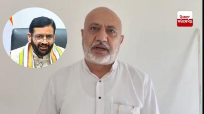 ਹਰਿਆਣਾ ਦੇ ਸੀਐਮ ਸੈਣੀ ਵਲੋਂ CM ਮਾਨ ਨੂੰ ਚਿੱਠੀ ਲਿਖਣ 'ਤੇ ‘ਆਪ' ਆਗੂ ਬਲਤੇਜ ਪੰਨੂ ਦਾ ਜਵਾਬ