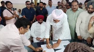 The process of filing nominations continues