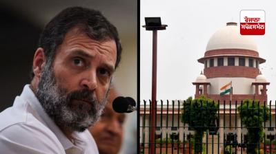 Relief to Rahul Gandhi from the Supreme Court, a stay was placed on the proceedings of the lower court in the defamation case