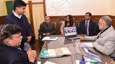 PUNJAB HEALTH MINISTER LAUNCHES WEBSITE OF PUNJAB INSTITUTE OF LIVER & BILIARY SCIENCES