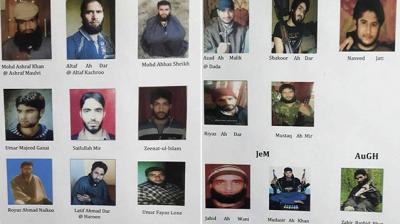 top most wanted terrorists list 