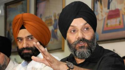 Manjit Singh GK And Manjider Singh Sirsa