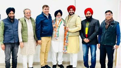 Former MLA Mirankot joins Congress