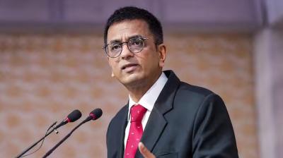 Chief Justice of India D.Y. Chandrachud