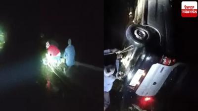 Lakhimpur Car Accident