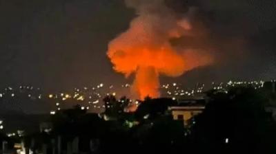 Pakistan carried out three airstrikes in Afghanistan at midnight