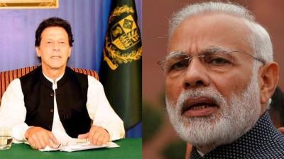 Imran Khan And Modi 