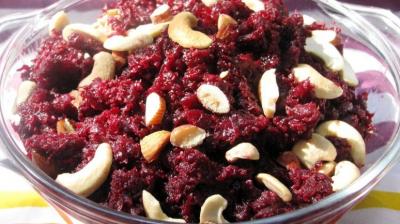 Beetroot Halwa