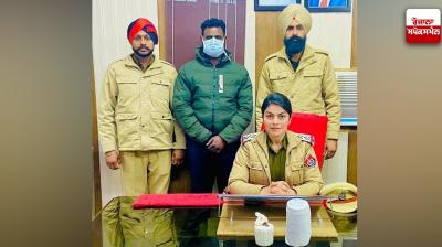 275 grams of heroin recovered from a student of a famous college in Amritsar