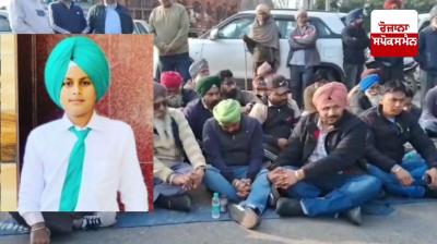 The administration woke up after the death of the parents' only 15-year-old son.