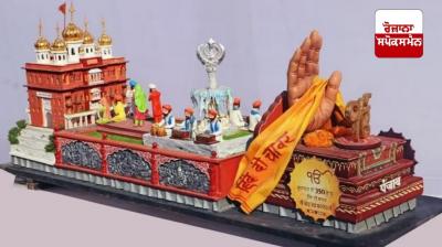 Punjab government's tableau for Republic Day symbolizes human unity and spirit of sacrifice