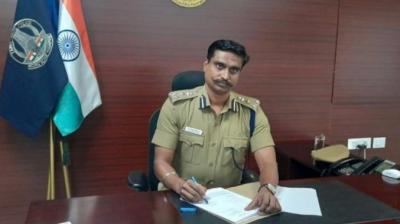 Tamil Nadu DIG shot himself dead: Police