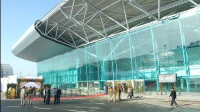  Amritsar airport 