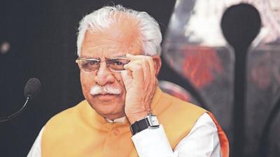Manohar Lal Khattar 
