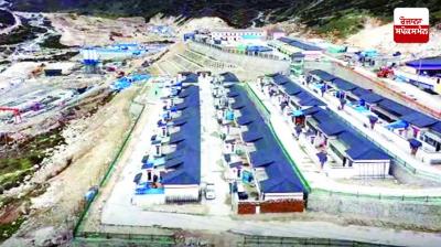 China occupied two percent of Bhutan's land