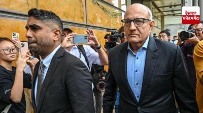 Singapore's Indian-origin ex-minister Iswaran