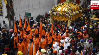 Great Nagar Kirtan dedicated to the Prakash Purb at Takht Patna Sahib