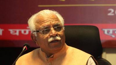 Manohar Lal Khattar 