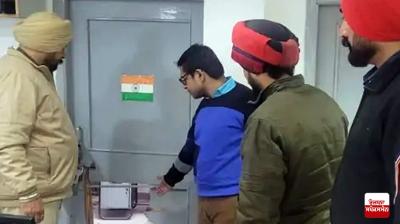 Thieves raid Raikot's 'Bank of India' Latest News in Punjabi 