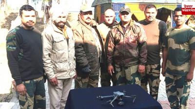 Pakistani drone recovered from fields in border village Dal, police register case