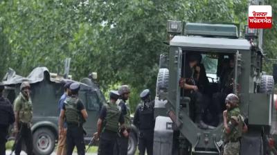  Kishtwar Encounter Jammu and Kashmir News in punjabi 