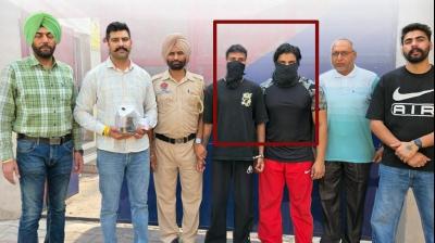 ਪੁਲਿਸ ਵੱਲੋਂ ਜਿਊਲਰੀ ਸ਼ਾਪ ਜੀ.ਕੇ. ਜਿਊਲਰਜ਼ ਫੇਜ਼-10 ਮੋਹਾਲ਼ੀ ਵਿਖੇ ਹੋਈ ਲੁੱਟ ਦੇ ਦੋ ਦੋਸ਼ੀ ਗ੍ਰਿਫ਼ਤਾਰ