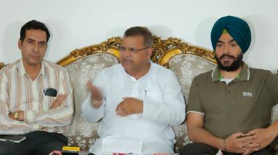 Neil Garg praised the Hon'ble Government for the success of OTS-3