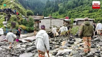 Uttarakhand Dharali Flood News in punjabi