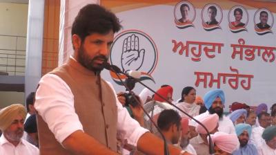 Amarinder Singh Raja Warring