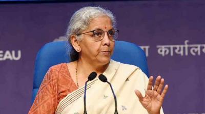 Congress' approach towards terrorism weak and soft: Nirmala Sitharaman