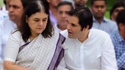 Maneka Gandhi On What Costed Son Varun His Lok Sabha Ticket