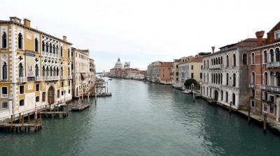 See in pictures coronavirus impact on tourism in italy