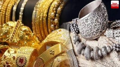 Gold and silver prices continue to rise, silver rises by Rs 5900 to Rs 2,77,900 per kg