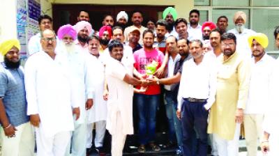 Gurmeet Singh Sahota With Others