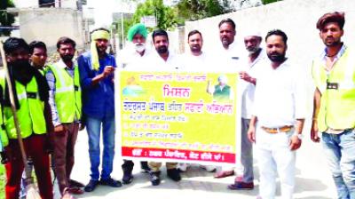  'Cleanliness Adoption, Disease Sickness' Mission Started