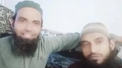 The two accused in the murder of the Hindu tailor in Udaipur 