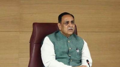 Cm pecial Vijay Rupani gujarat coronavirus lockdown pm modi rahul gandhi