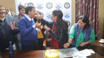 Kejriwal Wife Bday