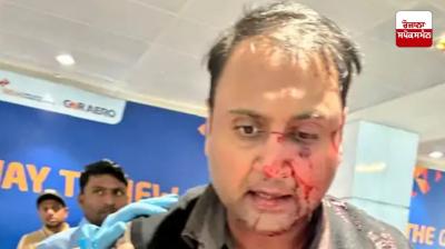 Passenger beaten up at Delhi airport