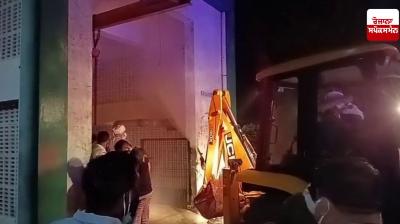 Chlorine gas leaks from Moga sewage treatment plant