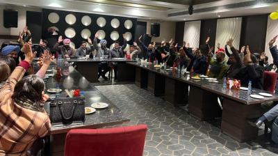 Punjab PCS Association in support of RTA Narinder Singh