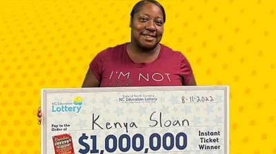 North Carolina Woman Wins Lottery Prize