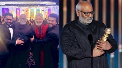 SS Rajamouli’s RRR wins Best Original Song for ‘Naatu Naatu’