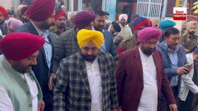  ਸੀਐਮ ਭਗਵੰਤ ਮਾਨ ਨੇ ਬੁਢਲਾਡਾ ਦੇ ਸਰਕਾਰੀ ਹਸਪਤਾਲ ਦਾ ਅਚਨਚੇਤ ਕੀਤਾ ਦੌਰਾ 