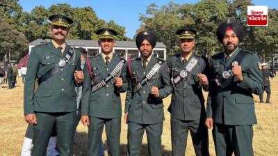 ਪੰਜਾਬ ਦੇ ਅੱਠ ਨੌਜਵਾਨ ਭਾਰਤੀ ਫੌਜ ਅਤੇ ਹਵਾਈ ਸੈਨਾ ਵਿੱਚ ਕਮਿਸ਼ਨਡ ਅਫ਼ਸਰ ਬਣੇ